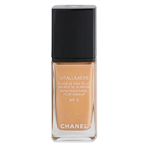 chanel vitalumiere foundation 30 beige|Chanel vitalumiere liquid foundation.